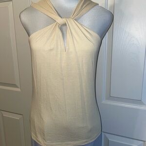 Loft twist front detail top